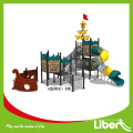 Customized Design Pirateship Series Outdoor Playground for Amusement Park, Outdoor Jungle Gym for Children